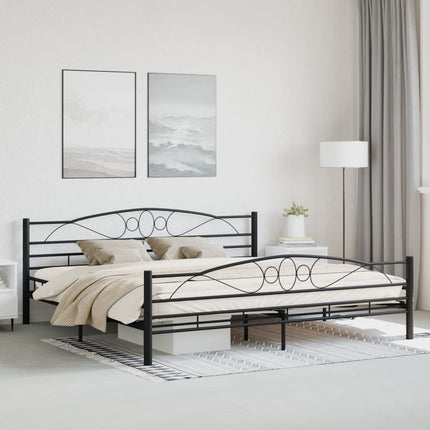 Cadre De Lit Sans Matelas Acier