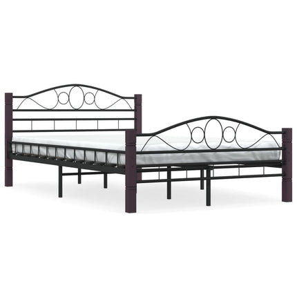 Cadre De Lit Sans Matelas Métal