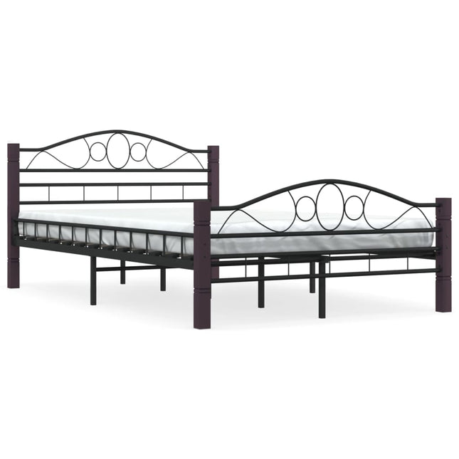 Cadre De Lit Sans Matelas Métal