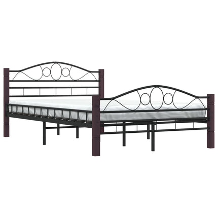 Cadre De Lit Sans Matelas Métal