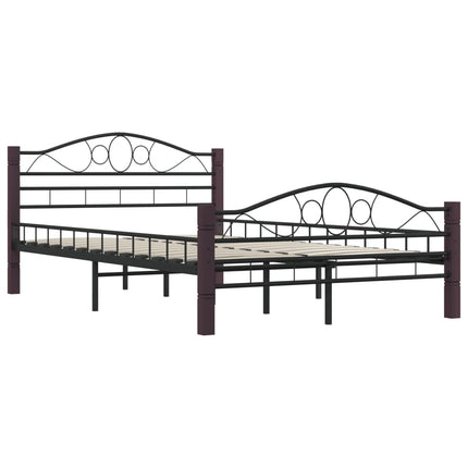 Cadre De Lit Sans Matelas Métal