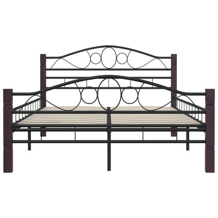 Cadre De Lit Sans Matelas Métal