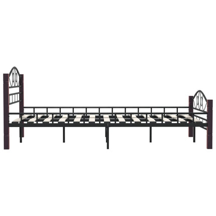 Cadre De Lit Sans Matelas Métal