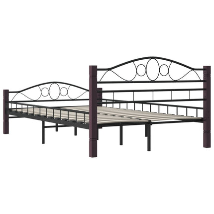 Cadre De Lit Sans Matelas Métal