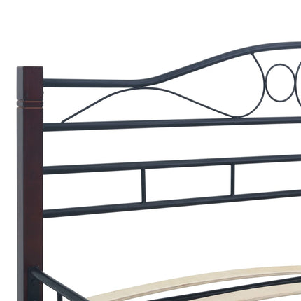 Cadre De Lit Sans Matelas Métal