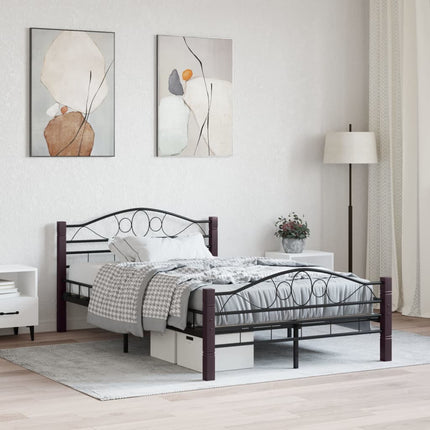 Cadre De Lit Sans Matelas Métal