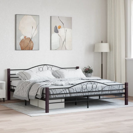Cadre De Lit Sans Matelas Métal