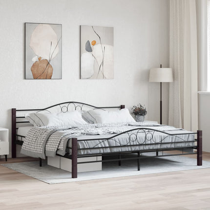 Cadre De Lit Sans Matelas Métal