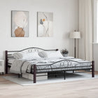 Cadre De Lit Sans Matelas Métal
