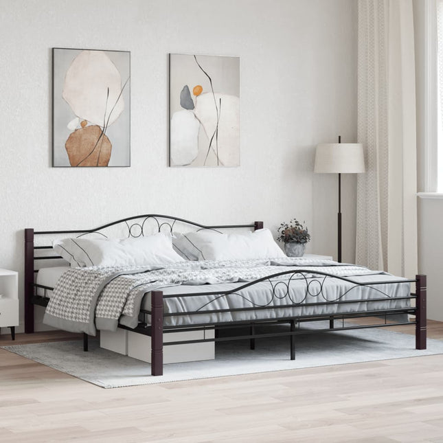 Cadre De Lit Sans Matelas Métal
