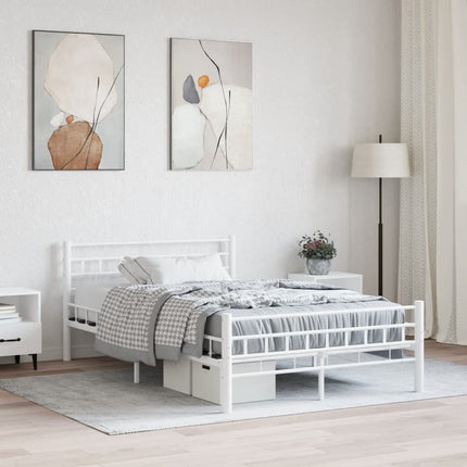 Cadre De Lit Sans Matelas Acier