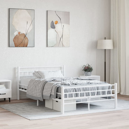 Cadre De Lit Sans Matelas Acier