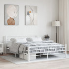 Cadre De Lit Sans Matelas Acier