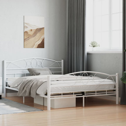 Cadre De Lit Sans Matelas Acier