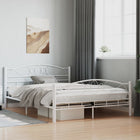 Cadre De Lit Sans Matelas Acier