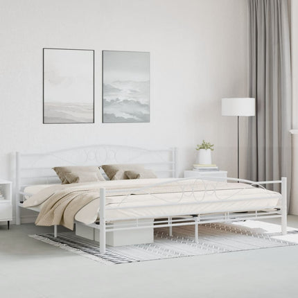 Cadre De Lit Sans Matelas Acier