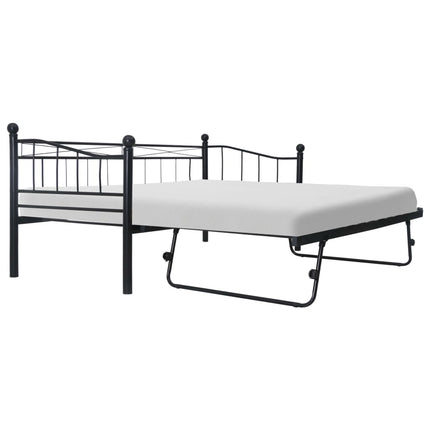 Cadre De Lit Acier 180X200/90X200 Cm