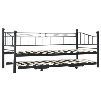Cadre De Lit Acier 180X200/90X200 Cm