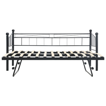 Cadre De Lit Acier 180X200/90X200 Cm