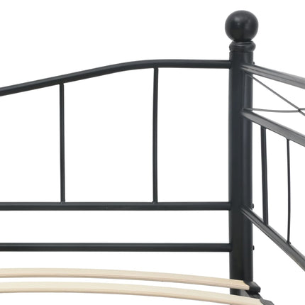 Cadre De Lit Acier 180X200/90X200 Cm