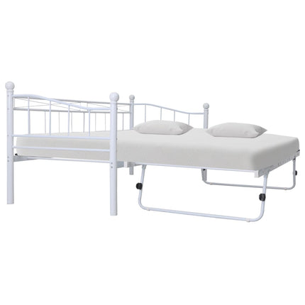 Cadre De Lit Acier 180X200/90X200 Cm