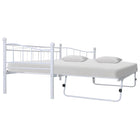Cadre De Lit Acier 180X200/90X200 Cm