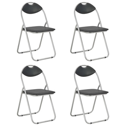 Chaises Pliantes À Manger Lot De 4 Similicuir