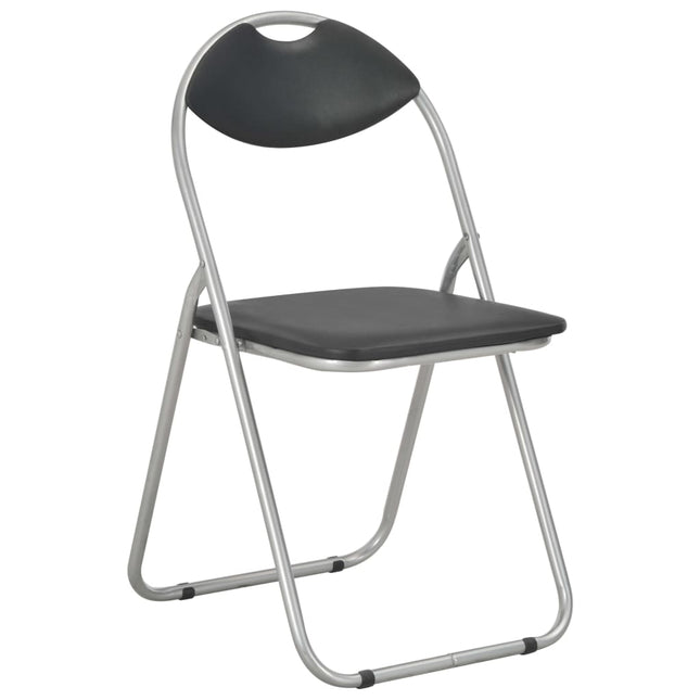 Chaises Pliantes À Manger Lot De 4 Similicuir