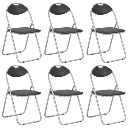 Chaises Pliantes À Manger Lot De 4 Similicuir