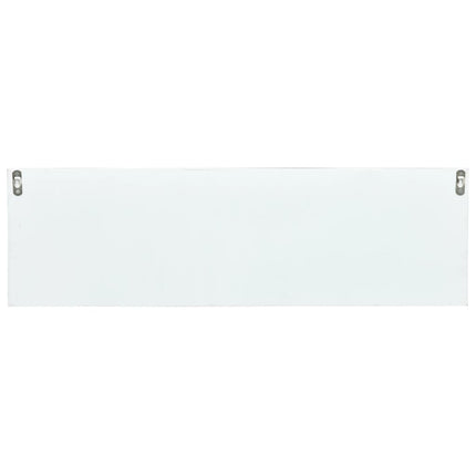 Porte-Manteau Blanc 20,2X8,5X66,5 Cm Mdf
