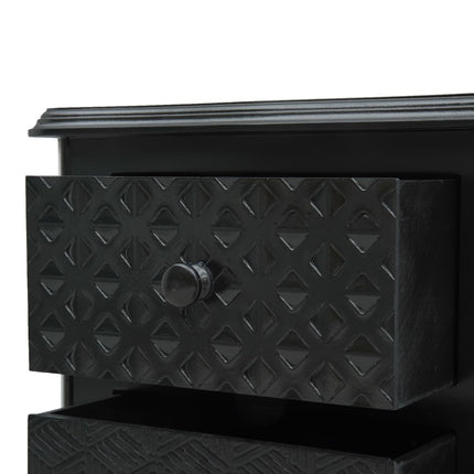 Table De Chevet 43X32X65 Cm Mdf