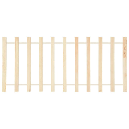 Sommier Enroulable À 11 Lattes 80X200 Cm Bois De Pin Massif