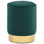 Vert foncé / Velours / 1