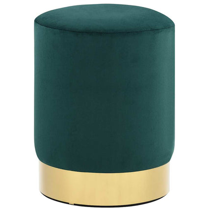 Tabouret Et Doré 28 X 36 Cm