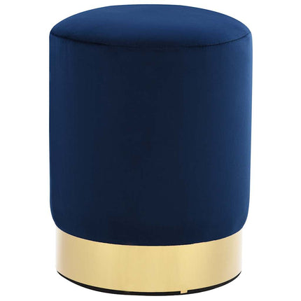 Tabouret Et Doré 28 X 36 Cm