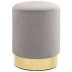 Gris clair / Velours / 1