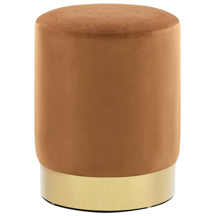 Tabouret Et Doré 28 X 36 Cm