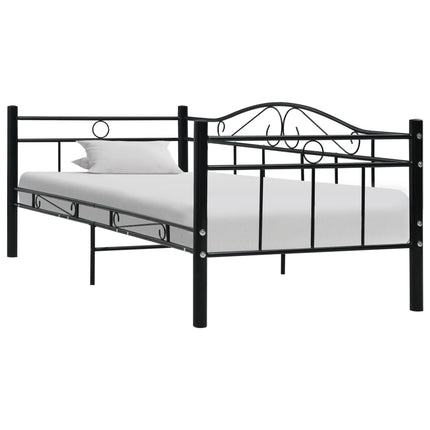 Cadre De Lit De Repos Sans Matelas Métal 90X200Cm