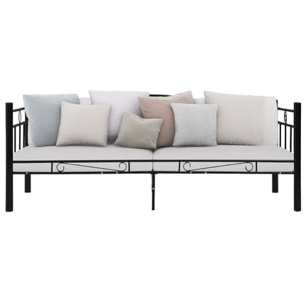 Cadre De Lit De Repos Sans Matelas Métal 90X200Cm