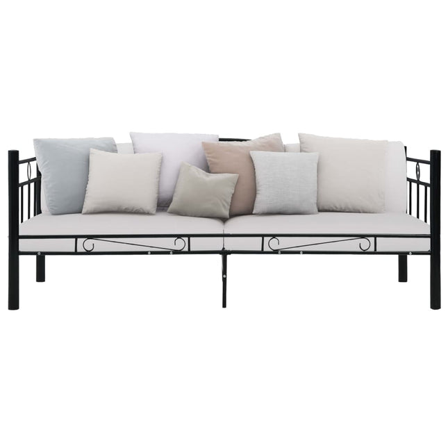 Cadre De Lit De Repos Sans Matelas Métal 90X200Cm