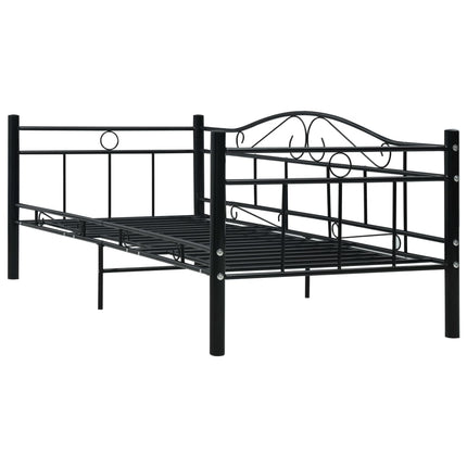 Cadre De Lit De Repos Sans Matelas Métal 90X200Cm
