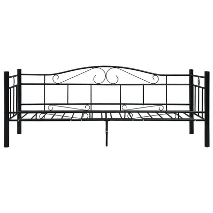 Cadre De Lit De Repos Sans Matelas Métal 90X200Cm