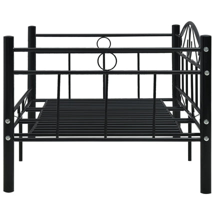 Cadre De Lit De Repos Sans Matelas Métal 90X200Cm