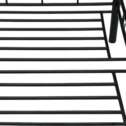 Cadre De Lit De Repos Sans Matelas Métal 90X200Cm