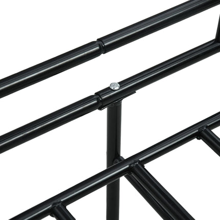 Cadre De Lit De Repos Sans Matelas Métal 90X200Cm