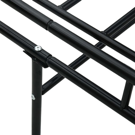 Cadre De Lit De Repos Sans Matelas Métal 90X200Cm