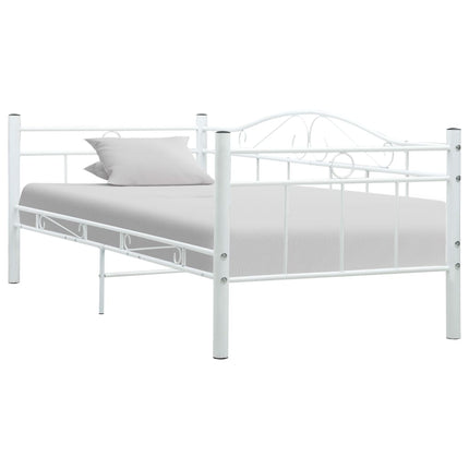 Cadre De Lit De Repos Sans Matelas Métal 90X200Cm