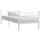 Cadre De Lit De Repos Sans Matelas Métal 90X200Cm