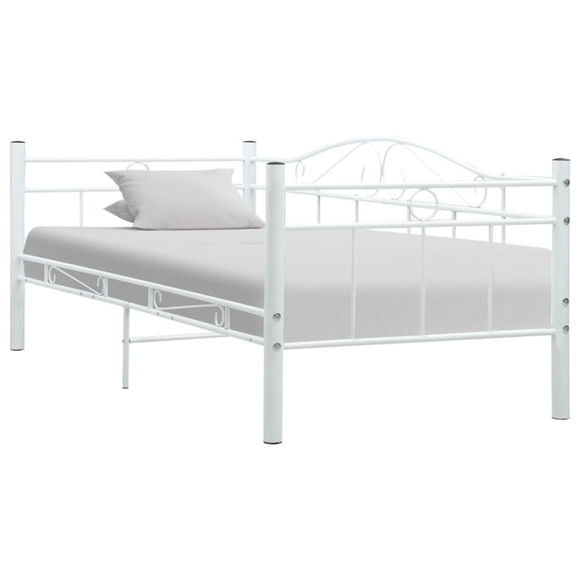 Cadre De Lit De Repos Sans Matelas Métal 90X200Cm