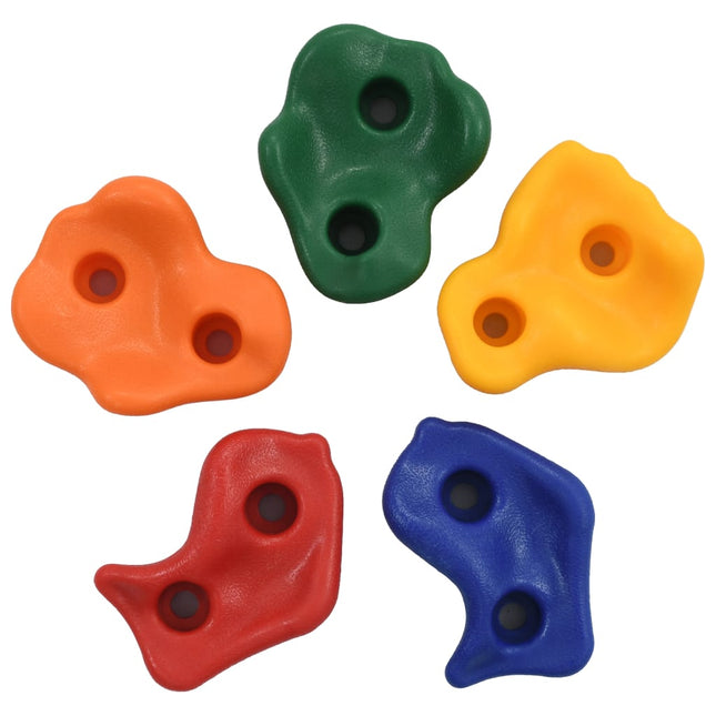 20 Pcs Pierres D'escalade Multicolore Pe